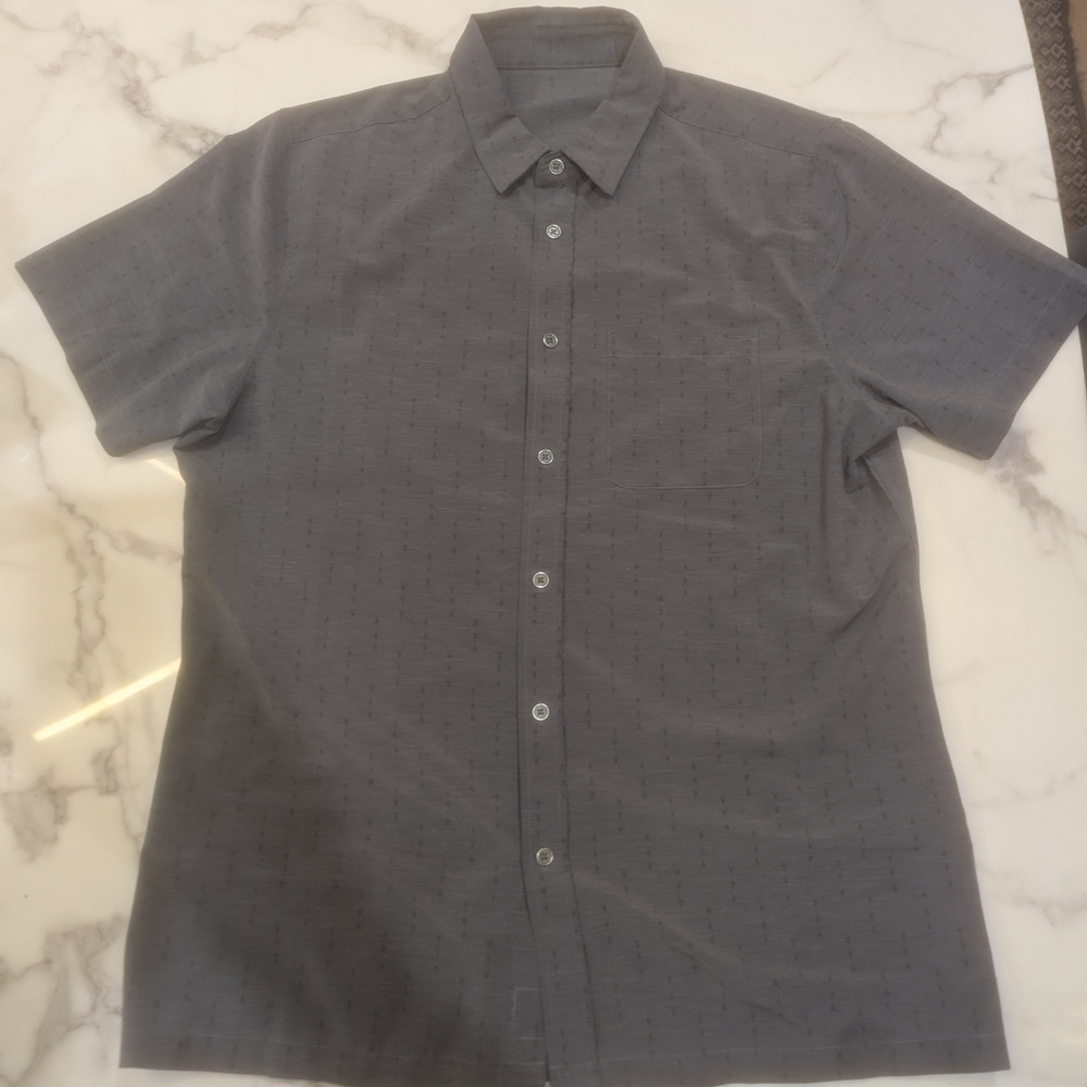 Vuori Short-Sleeve Ace Button Down